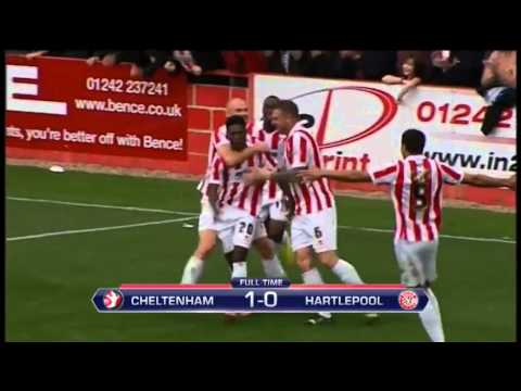 Cheltenham Town's goal of the 2014-15 season . . . so far!