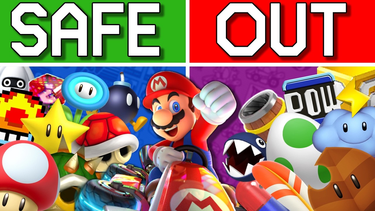 Which Items Will Return in Mario Kart 9? | Predictions