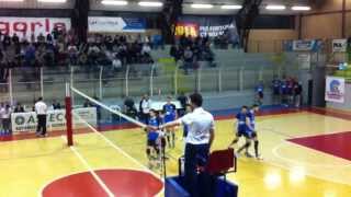 preview picture of video 'Libertas CRA Cantù - Pallavolo Genova: il match point per la A2'