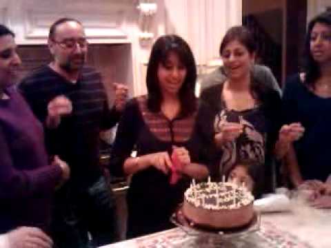 Anchal's B'day: Birthday Cake