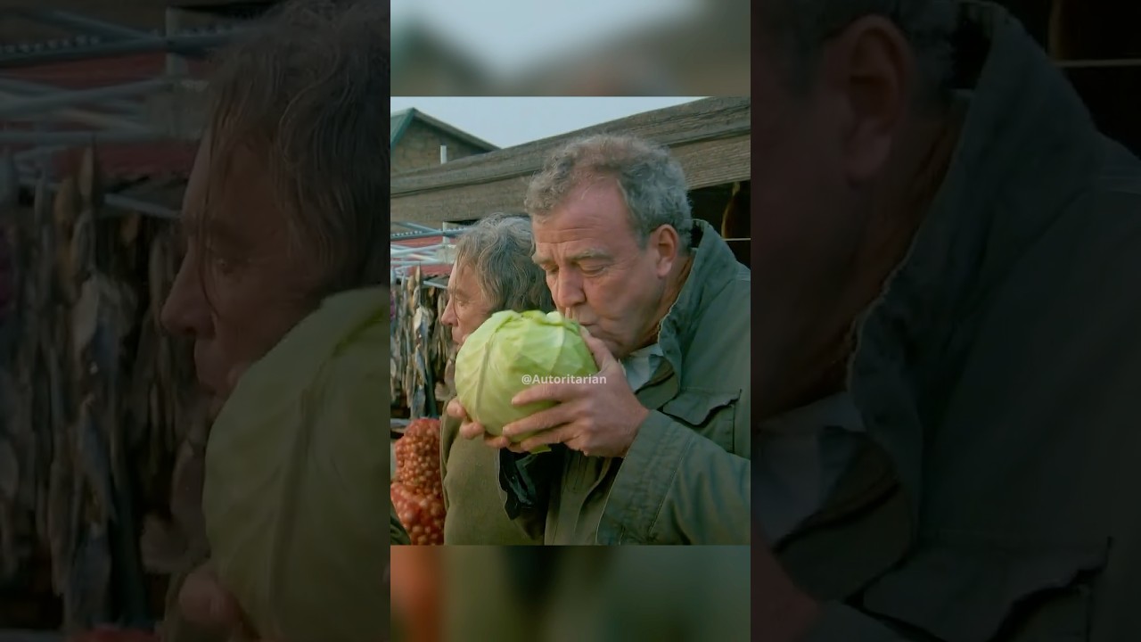 클락슨이 우크라이나어를 배운다…좀 😂 #탑기어 #그랜드투어