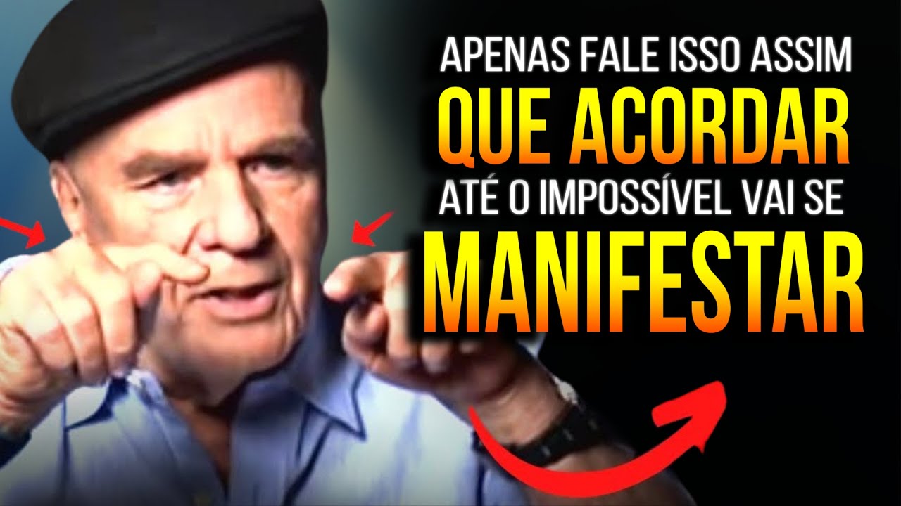 ☀️ PRATICAMENTE NINGUÉM SABE DISSO! | Lei da atração | Wayne Dyer