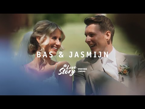 Trouwfilm van Bas & Jasmijn