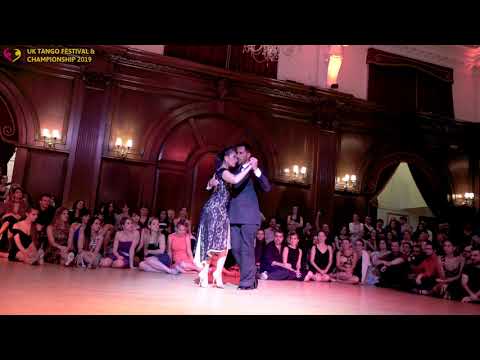 Christian Marquez & Virginia Gomez @ UK Tango Festival 2019