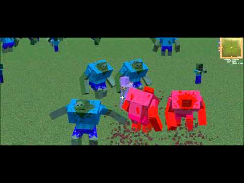 mutant zombie vs iron golem