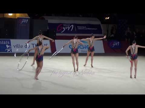 SPAIN 3 hoops 4 clubs - 2019 Thiais EF