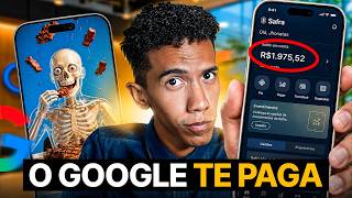 How I Earned R$1,975.52 from Google by Posting AI Videos on YouTube (Step by Step)