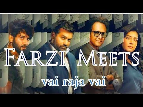 Farzi | Vai Raja Vai | Naam Vazhndhidum | TamilEdit #yuvanshankarraja #shahidkapoor #vijaysethupathi