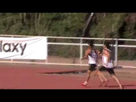 Sudamericano Atletismo Master 2017 400 mts con vallas M40