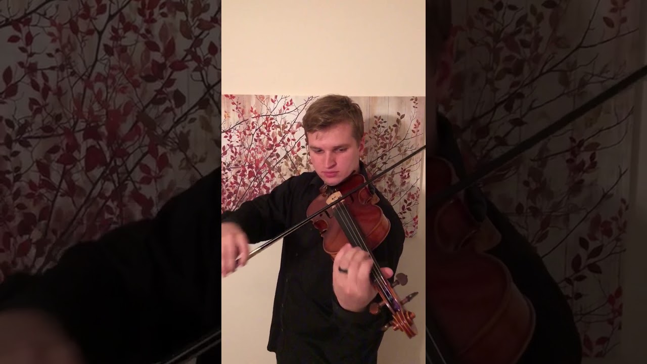 Promotional video thumbnail 1 for David Dietz - Professional Violinist