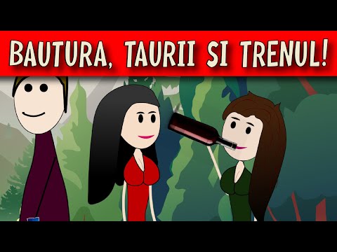 POVESTILE MARIEI: BAUTURA, TAURII SI TRENUL!