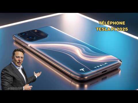 Le Smartphone Tesla 2025 avec Starlink : Elon Musk Dévoile l'Appareil Qui Change Tout !