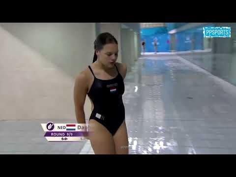 DAPHNE WILS (Netherlands) | 3m Springboard Diving Highlights