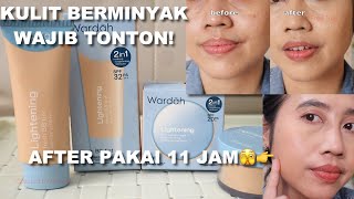 Download lagu WARDAH LIGHTENING FRESH BB TINT REVIEW   TEST KETAHANAN | RINGAN TAPI FULL COVERAGE? |Maria Soelisty mp3