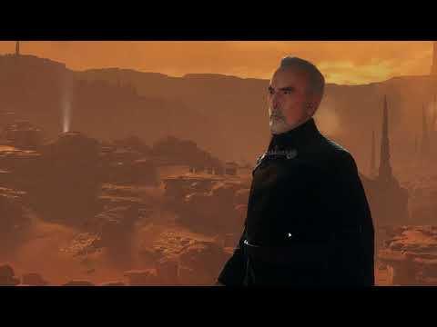 SWBF2 (2017) - Count Dooku on Geonosis - Modded Instant Action