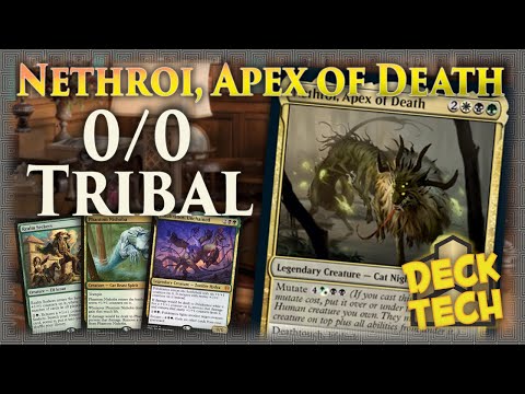 MTG Nethroi, Apex of Death Deck Tech Commander / EDH Biollante - IKORIA Lair of Behemoths