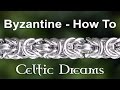 How To Make Byzantine Chain Mail Maille Bracelet or Necklace - Best Tutorial in 1080 HD Macro