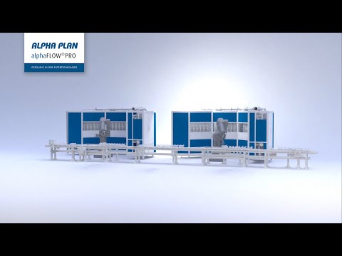 alphaFLOW®PRO - Wet leak test & drying - Filter / dialyzer assembly
