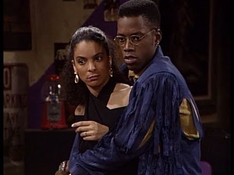 A Different World: 5x06 - Lena develops a crush on Dwayne