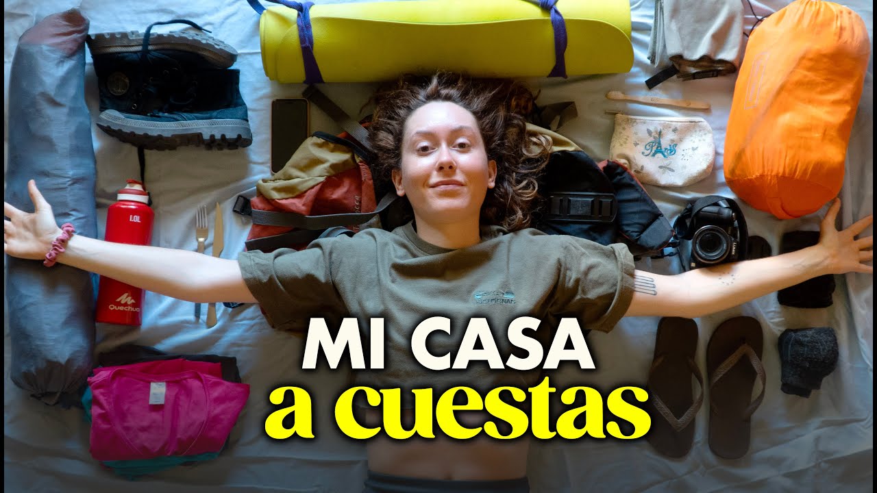 👉 Mi MOCHILA para hacer EL CAMINO DE SANTIAGO 2023 / Camino Francés, Camino Norte, Camino Primitivo