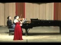 Gabriel Fauré  - Jiyoung Park-  Romance op.28