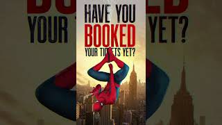 The world forgot Peter Parker. You don’t forget to book tickets