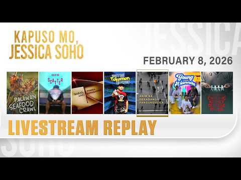 KMJS livestream February 8, 2025 Episode - Replay | Kapuso Mo, Jessica Soho