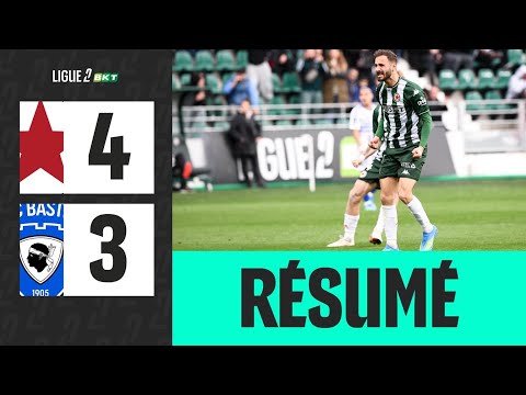 FC Red Star Saint-Ouen - Paris 4-3 Sporting Club d...