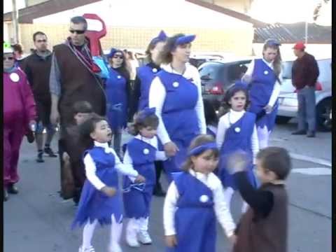 Desfile de Carnaval 2012 em Loureiro-Oliveira de Azeméis Parte II