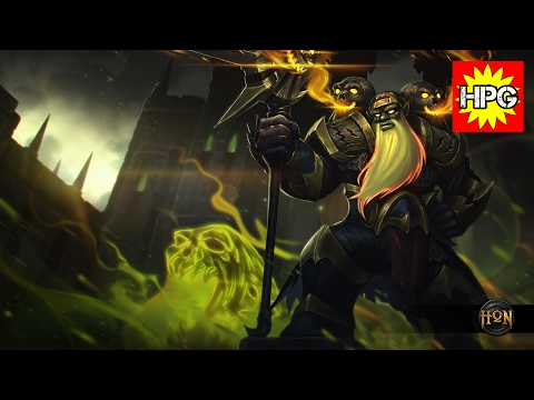 HoN 4.0.3 Pro Pyromancer Gameplay - _Aboobie_ - Legendary