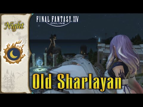 Old Sharlayan Night Theme Extended - FFXIV Endwalker Music & Ambience Soundtrack | #FFXIV