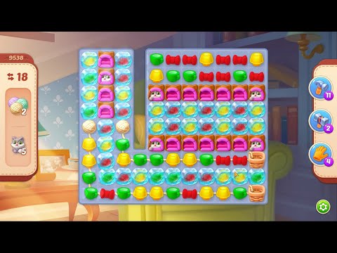 Homescapes Level 9538 No Boosters Gameplay