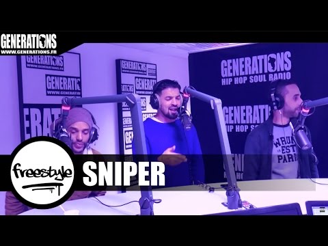 Sniper - Medley (Live des studios de Generations)