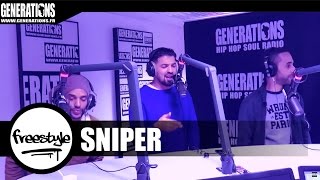 Sniper - Medley (Live des studios de Generations)