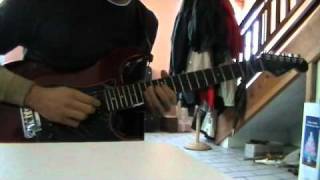 Yngwie Malmsteen - Another Time (solo cover)
