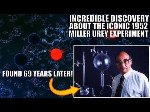 Something Incredible Discovered About The Iconic Miller-Urey Experiment