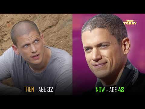 Prison Break Then and Now (2006-2021) The Whole Cast
