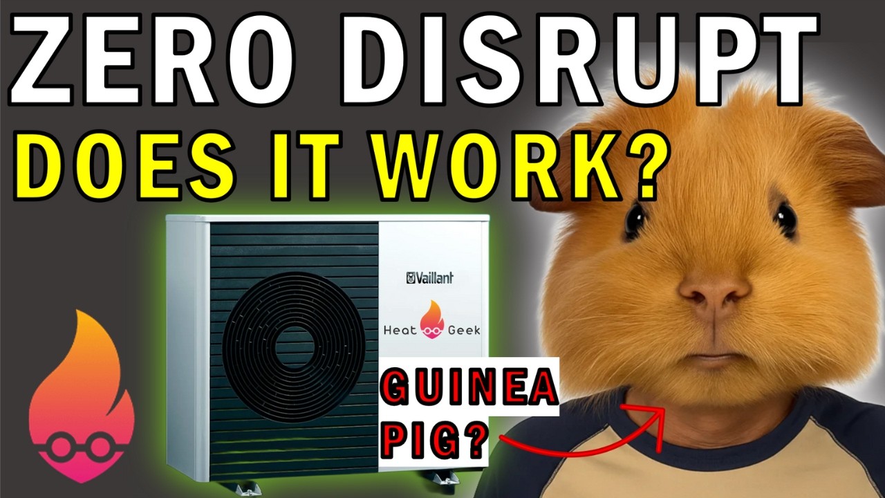 REVEALED: Our Heat Geek ZERO DISRUPT Heat Pump Install – Less Change, Same Great Efficiency!