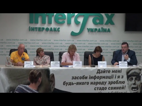 Трансляция пресс-конференции на тему "Цензура и развал регионального вещания – итоги реформы Суспільного от Аласании"