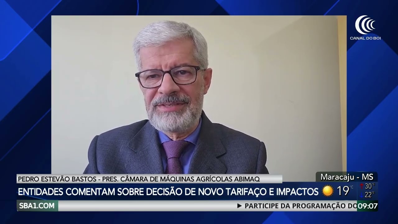 Entidades comentam decisão de novo tarifaço de Trump e os impactos ao agronegócio