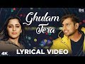 Ghulam Tera Lyrical | Gav Mastie | Kate Sharma | Gurmeet Singh | Preet Tarpai | Latest Punjabi Hits