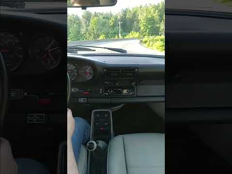 1988 Porsche 911 Carrera Cabriolet G50 5-Speed Manual
