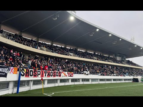 Resum CE L'Hospitalet 0-0 CF Badalona