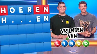 Woorden SPELLEN blijkt LASTIG voor Mees Dix en Quin van der Zeeuw 😅 😂 | Vrienden van Lingo S02E03