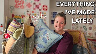 Newest QUILTY MAKES | Quilting Podcast