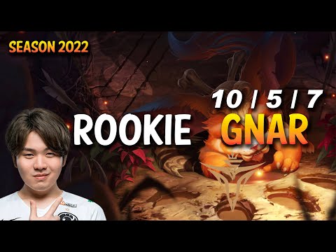 V5 Rookie GNAR vs CAMILLE Top - KR Ranked