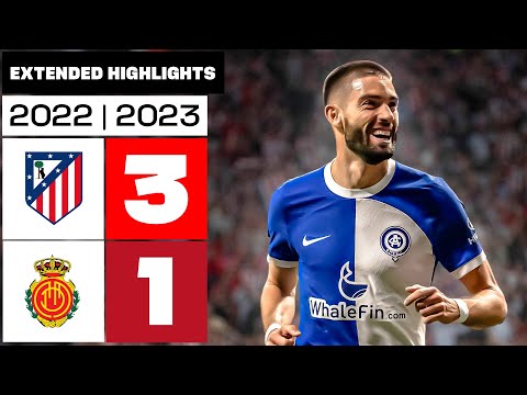 CARRASCO’s Iconic Dribble Goal | ATLÉTICO DE MADRID 3-1 RCD MALLORCA 2022/23