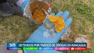 OS7 detiene a 6 personas durante fiscalización en Plaza de Los Héroes en Rancagua