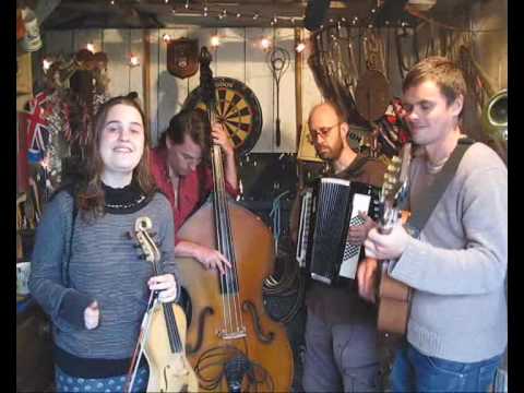 Jackie Oates -The Miller and His Three Sons - Songs From The Shed