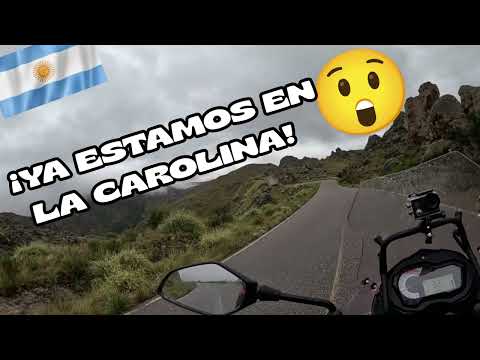 Ya estamos en La Carolina.